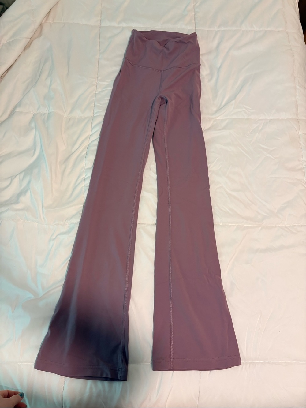 Lululemon Groove nulu super high waisted flare pant - lavender lux